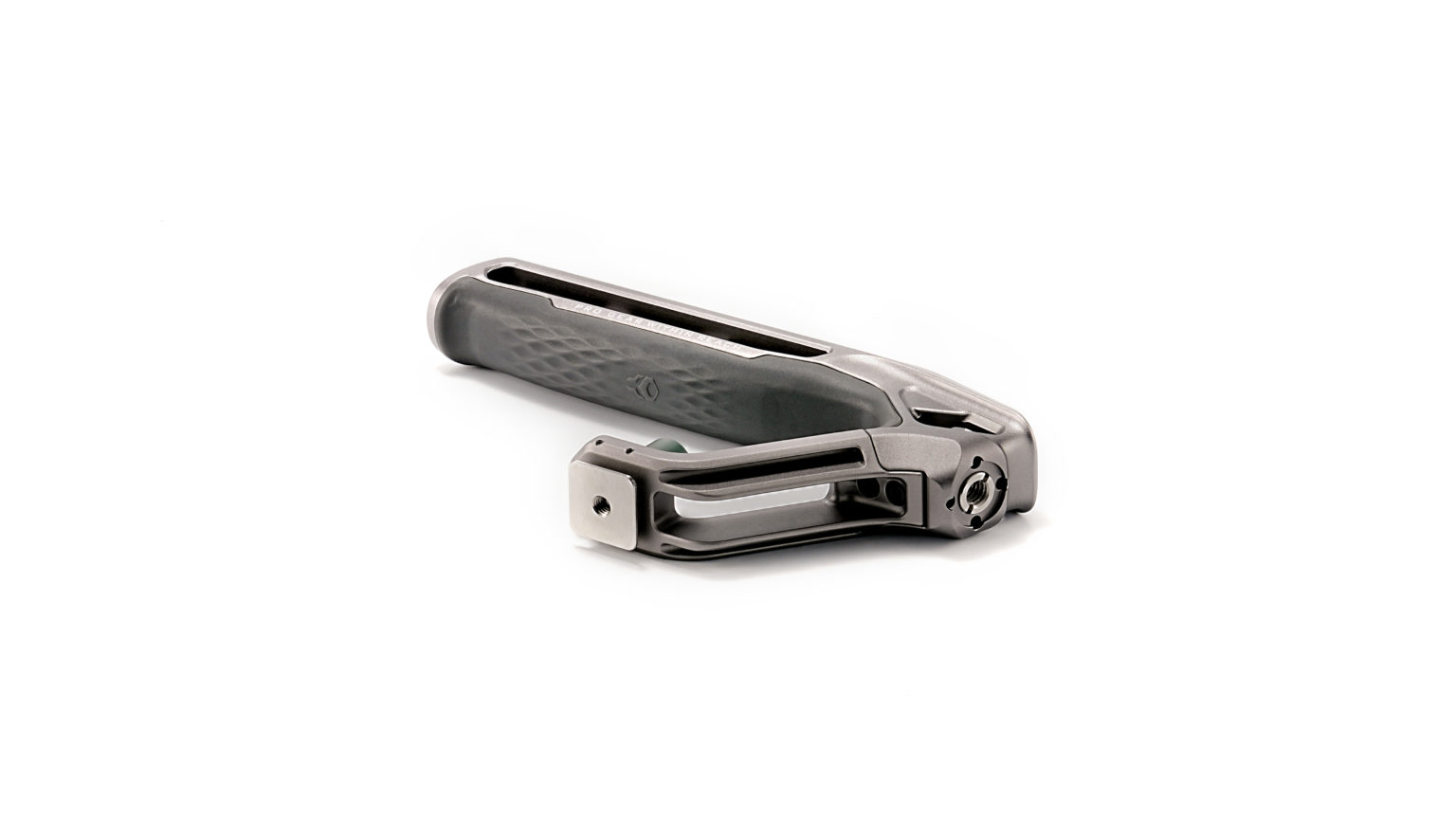 Tilta Xeno Top Handle (Cold Shoe) - Titanium Gray - 3