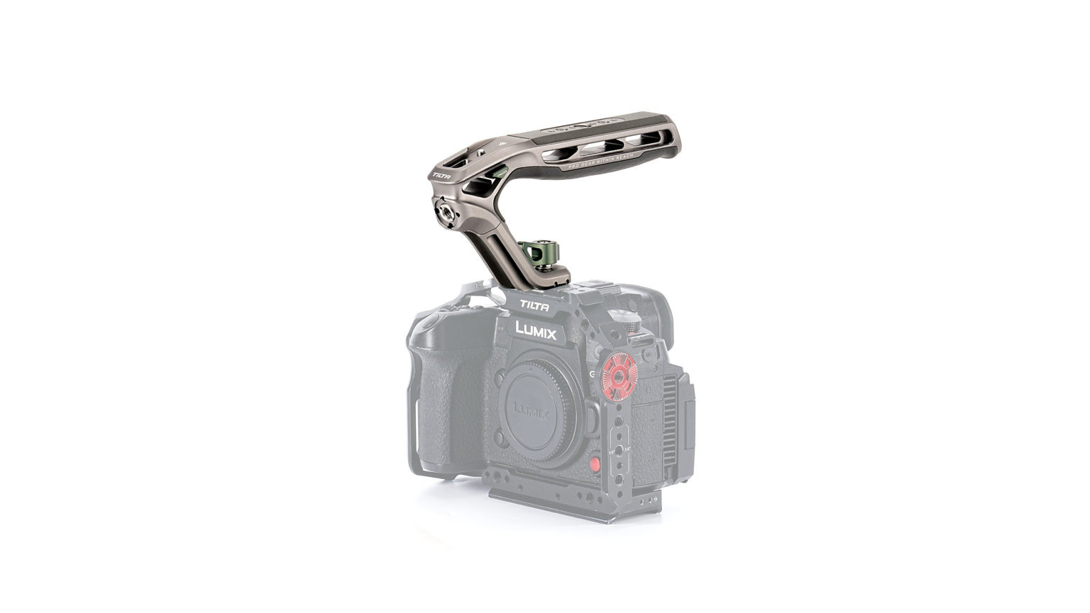 Tilta Xeno Top Handle (Cold Shoe) - Titanium Gray - 2