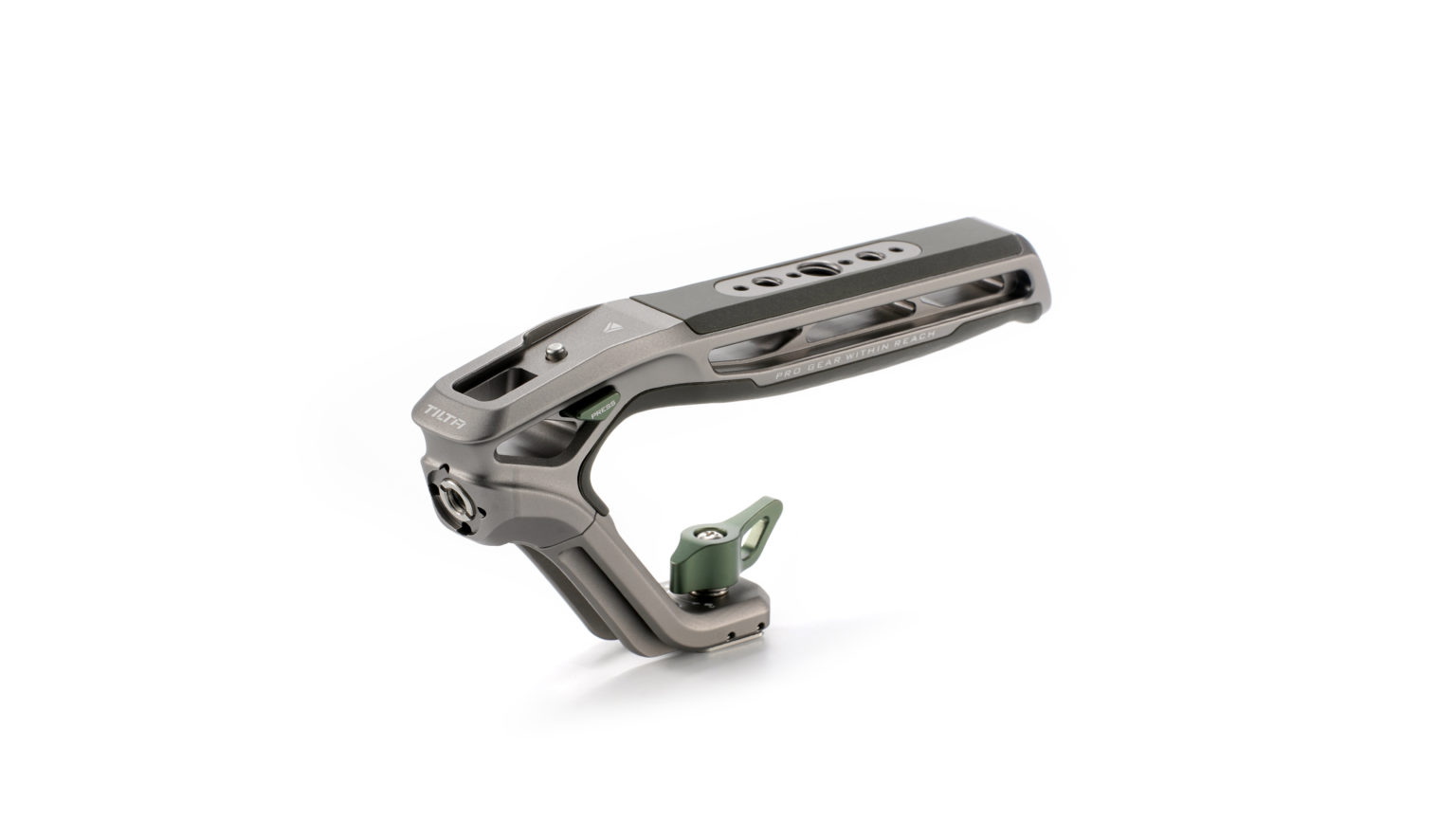 Tilta Xeno Top Handle (Cold Shoe) - Titanium Gray - 5