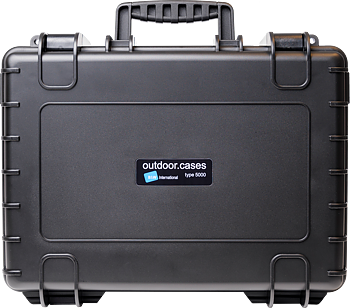 B&W Outdoor Cases BW Outdoor Cases Type 5000 with custom foam for SAMYANG XEEN CF lenses / Canon PL