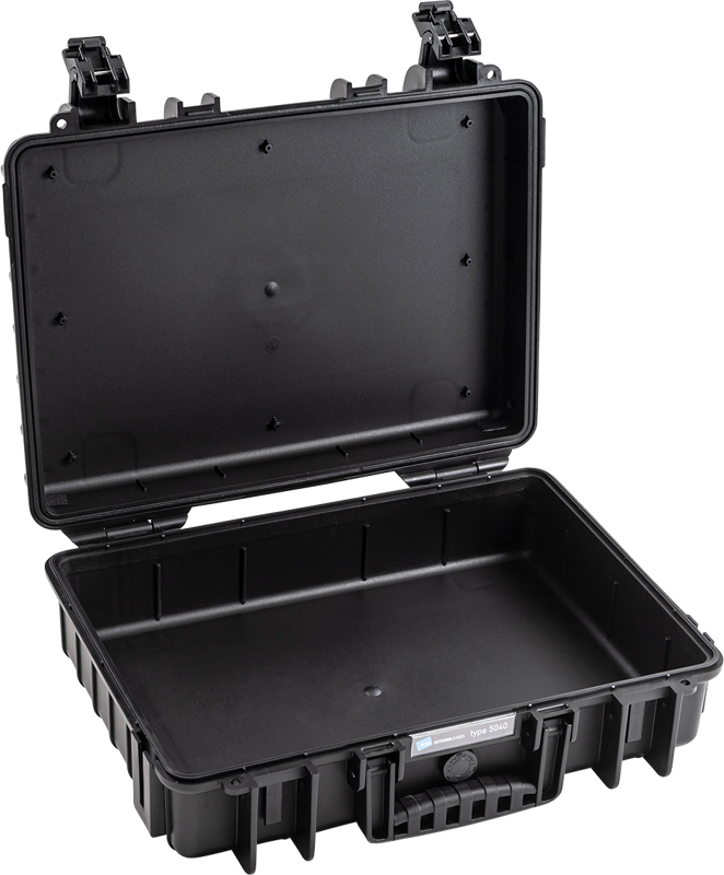 B&W Outdoor Cases BW Outdoor Cases Type 5040 / Black (empty)