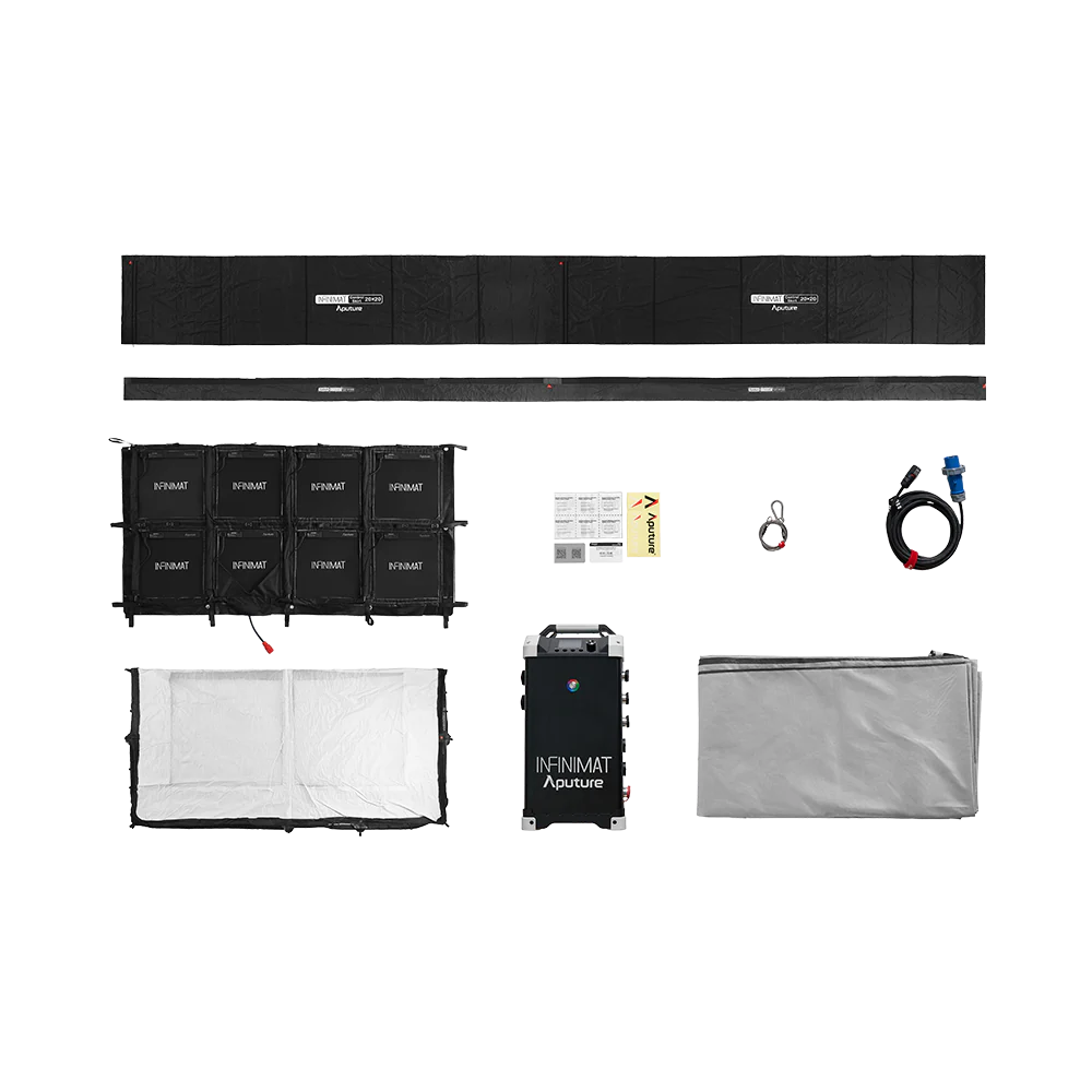 Aputure INFINIMAT 20x20 Kit Led Panel Mat - 4