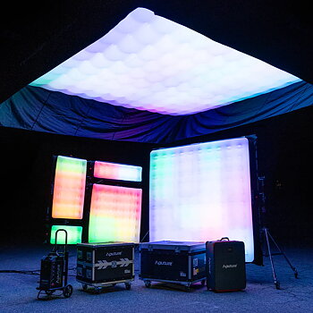 Aputure INFINIMAT 20x20 Kit Led Panel Mat