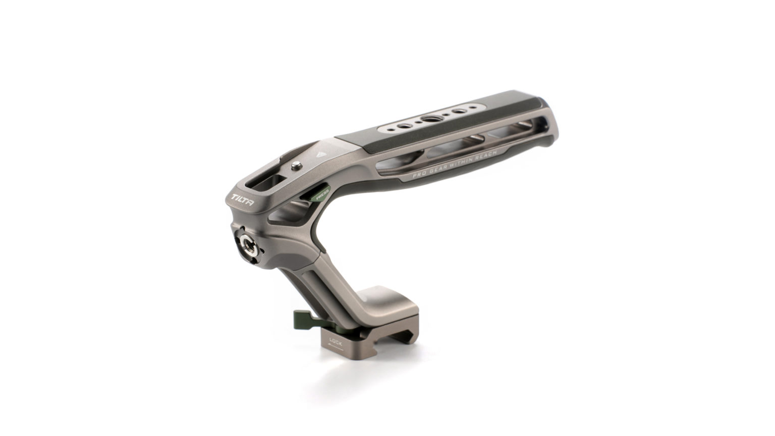 Tilta Xeno Top Handle (NATO) - Titanium Gray - 5