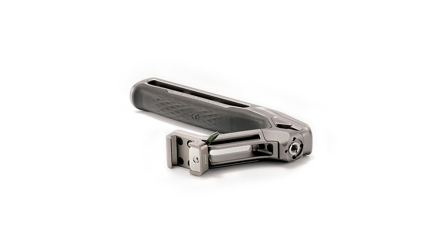 Tilta Xeno Top Handle (NATO) - Titanium Gray - 3