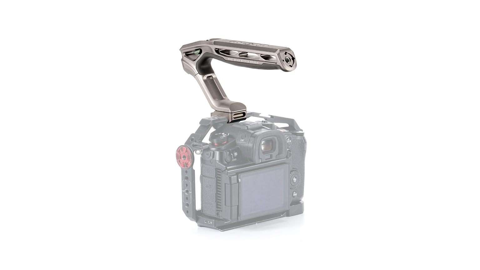 Tilta Xeno Top Handle (NATO) - Titanium Gray