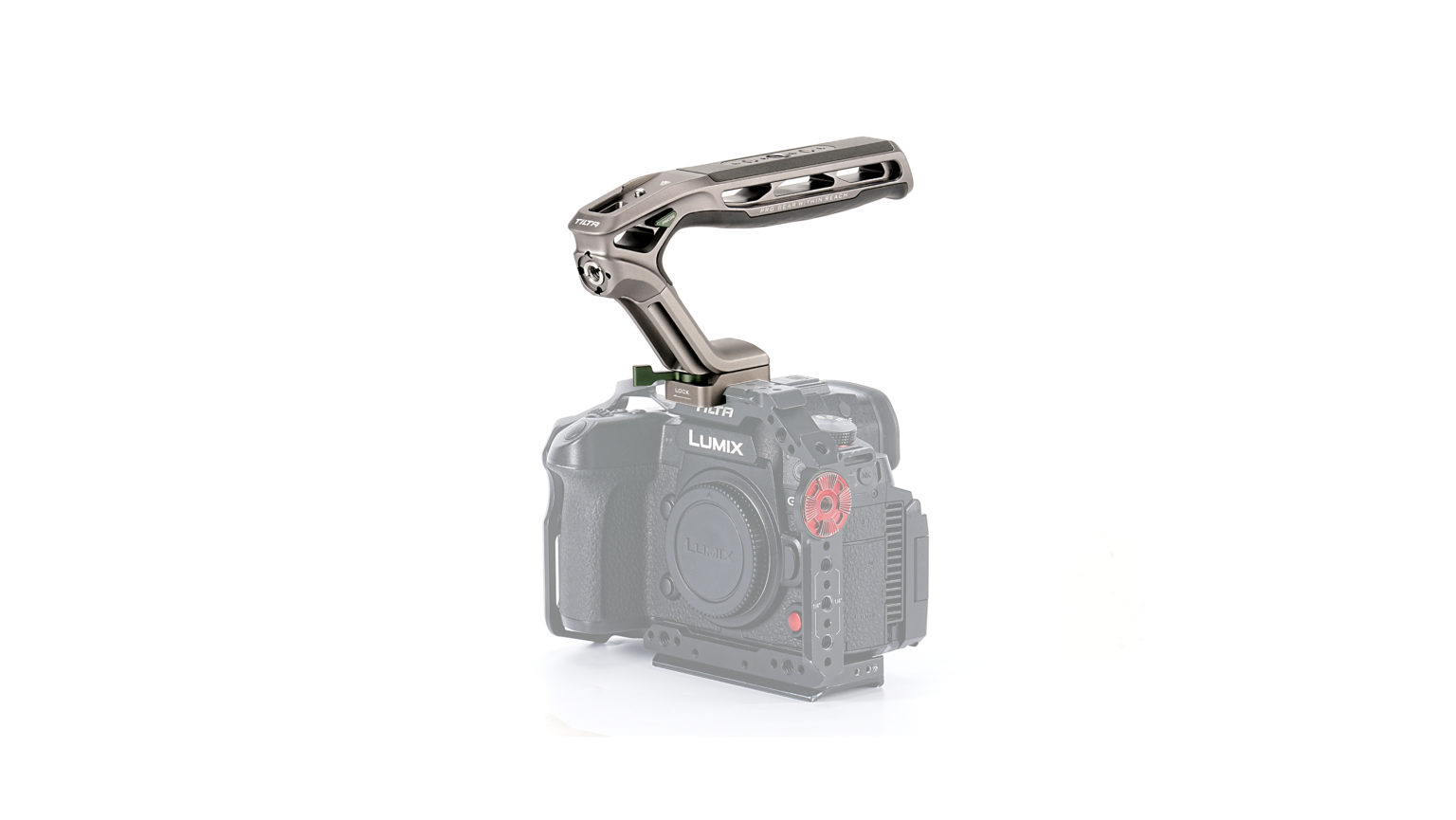 Tilta Xeno Top Handle (NATO) - Titanium Gray - 2