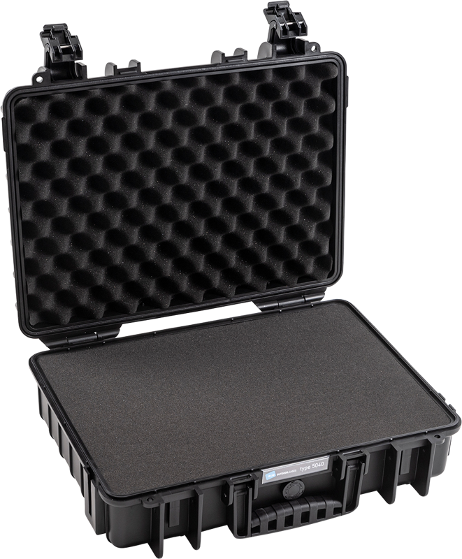 B&W Outdoor Cases BW Outdoor Cases Type 5040 / Black (pre-cut foam) – för filmskapare