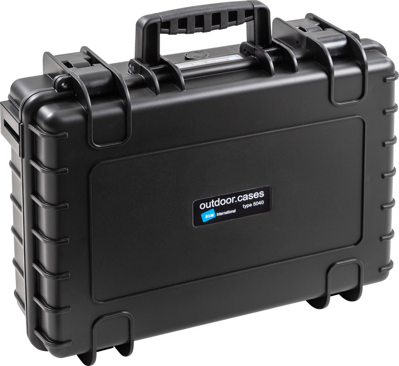 B&W Outdoor Cases BW Outdoor Cases Type 5040 / Black (pre-cut foam) – för filmskapare - 2