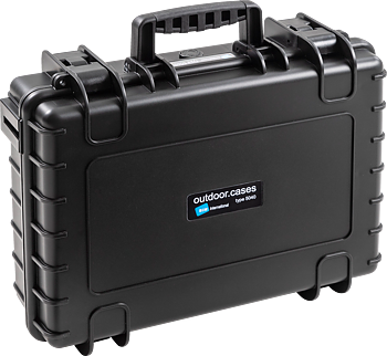 B&W Outdoor Cases BW Outdoor Cases Type 5040 / Black (pre-cut foam)