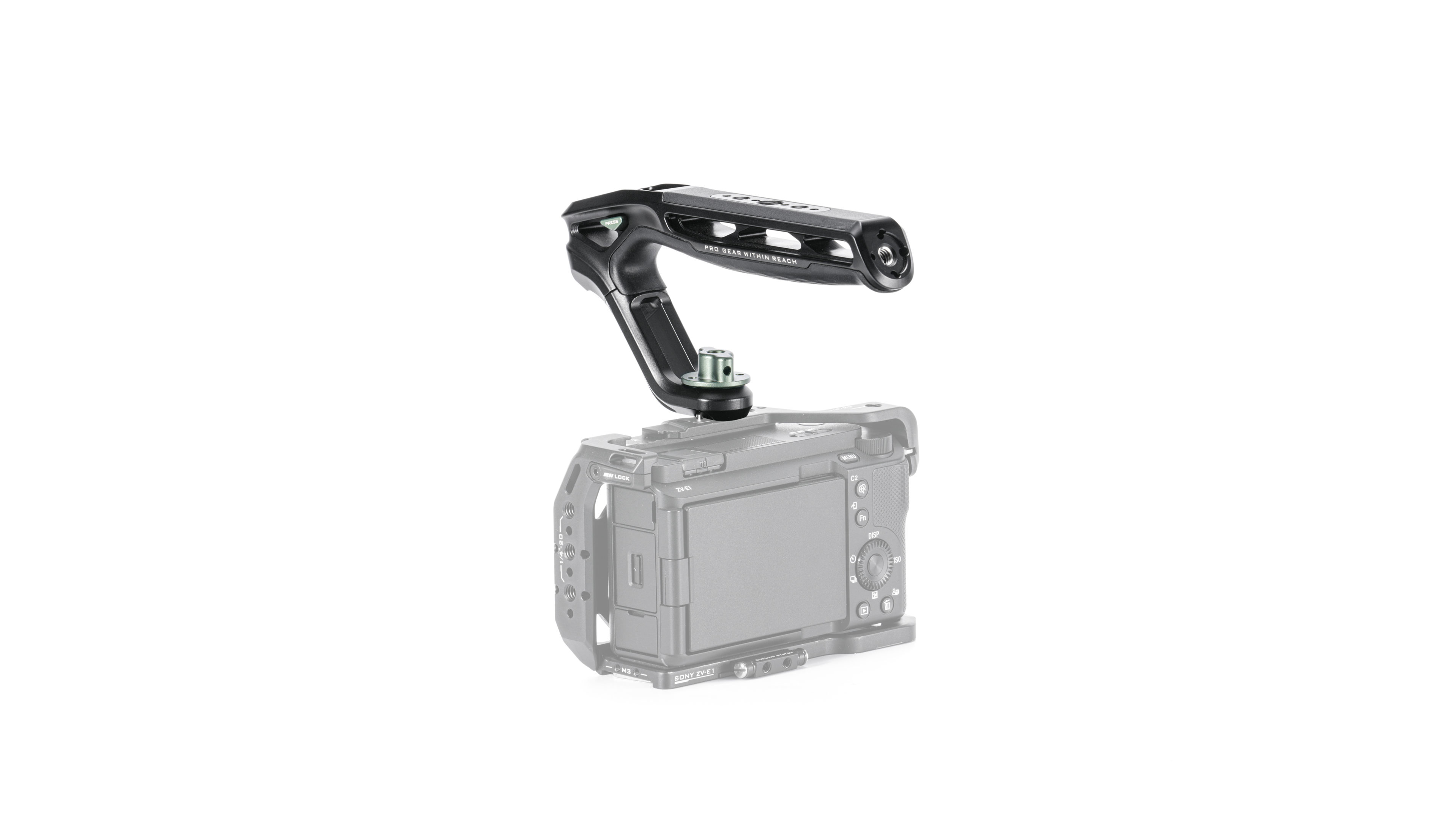 Tilta Xeno Top Handle (Dual 1/4"-20) - Black - 6