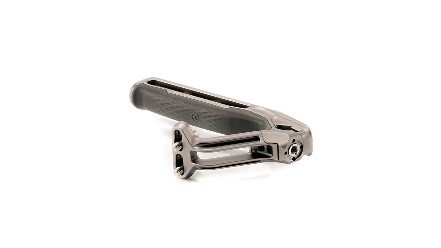 Tilta Xeno Top Handle (Dual 1/4"-20) - Titanium Gray - 3