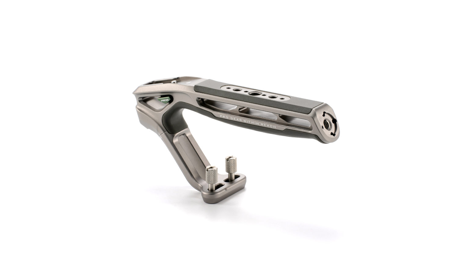 Tilta Xeno Top Handle (Dual 1/4"-20) - Titanium Gray - 4
