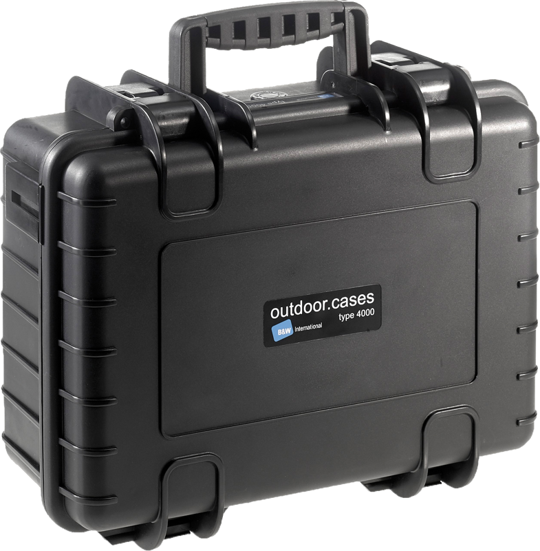 B&W Outdoor Cases BW Outdoor Cases Type 4000 for DJI Avata, Black - 5