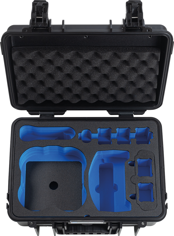 B&W Outdoor Cases BW Outdoor Cases Type 4000 for DJI Avata, Black - 3