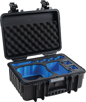 B&W Outdoor Cases BW Outdoor Cases Type 4000 for DJI Avata, Black