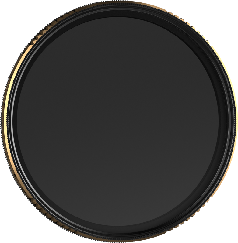 PolarPro Chroma VND/Black Mist 6-9 stop 49mm - 2