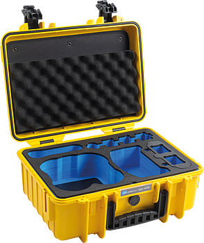 B&W Outdoor Cases BW Outdoor Cases Type 4000 for DJI Avata, Black