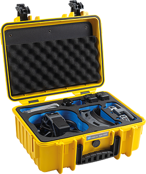 B&W Outdoor Cases BW Outdoor Cases Type 4000 for DJI Avata, Black