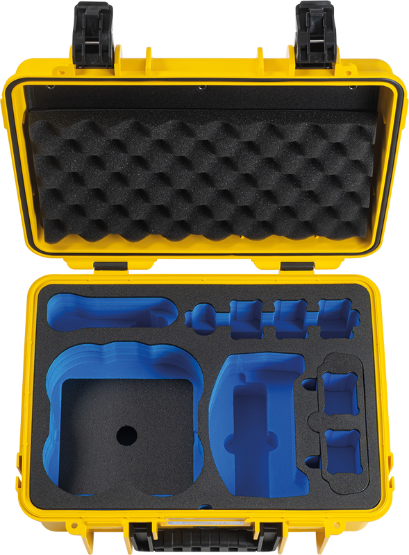 B&W Outdoor Cases BW Outdoor Cases Type 4000 for DJI Avata, Black - 3