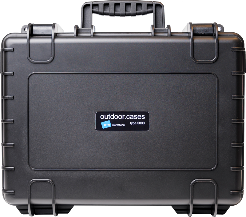 B&W Outdoor Cases BW Outdoor Cases Type 5500 with custom foam for Tokina Vista lenses / PL