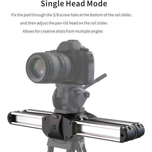 Zeapon Micro 2 Micro Rail Camera Slider with EasyLock 2 and  Ball Head Kit - 4
