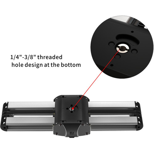 Zeapon Micro 2 Micro Rail Camera Slider with EasyLock 2 and  Ball Head Kit - 17