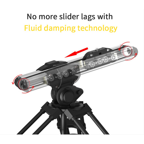 Zeapon Micro 2 Micro Rail Camera Slider with EasyLock 2 and  Ball Head Kit - 8