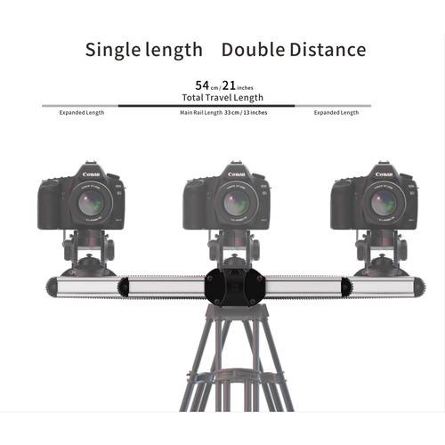 Zeapon Micro 2 Micro Rail Camera Slider with EasyLock 2 and  Ball Head Kit - 6