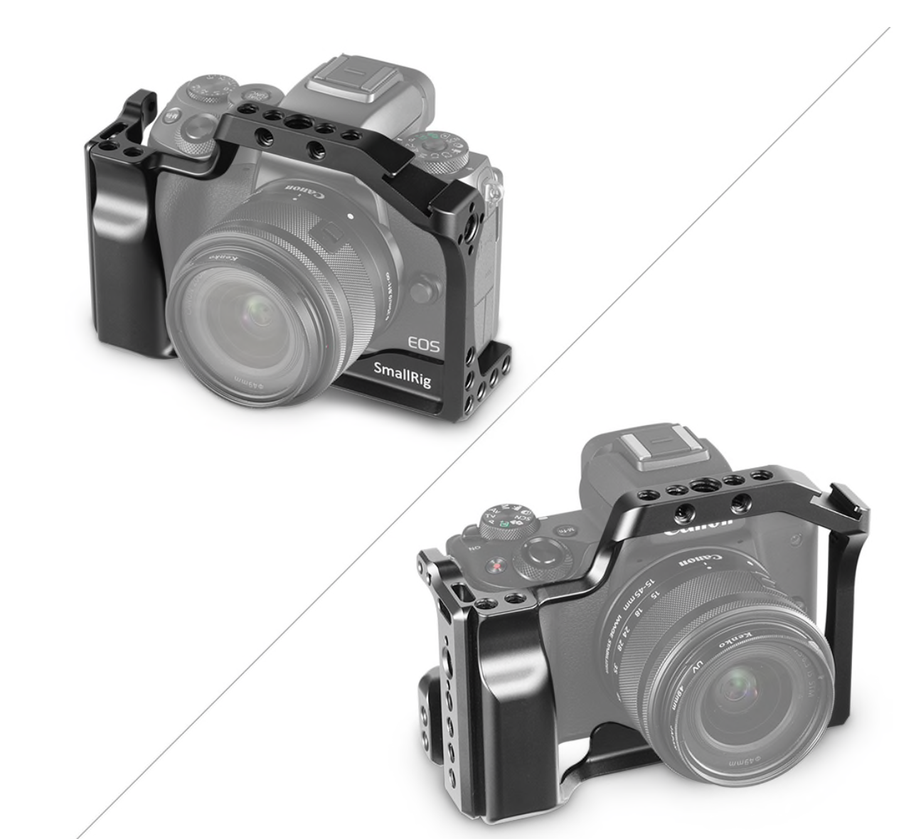 SmallRig Cage for Canon EOS M50 and M5 2168 - 5