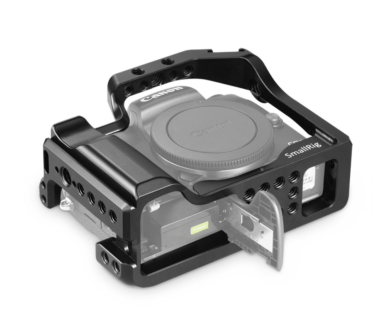 Rig Canon M50 Video Camera Eos Smallrig Canon M50 SmallRig L Plate