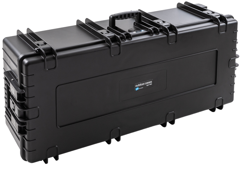 B&W Outdoor Cases BW Outdoor Case Type 7300 with foam insert, black - 5
