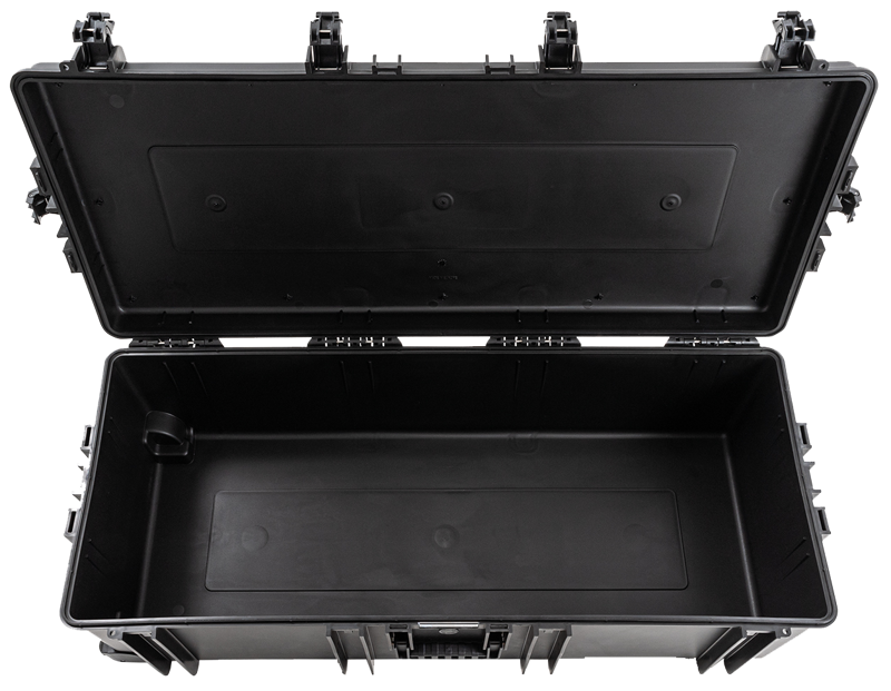 B&W Outdoor Cases BW Outdoor Case Type 7300 with foam insert, black - 6