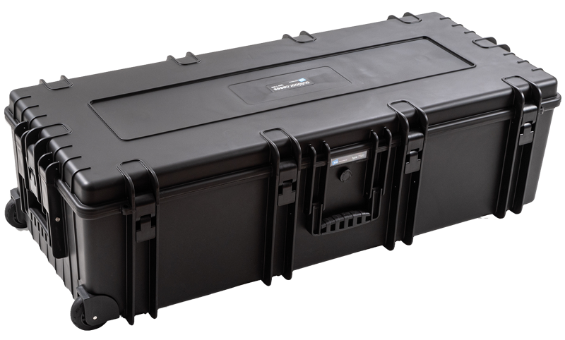 B&W Outdoor Cases BW Outdoor Case Type 7300 with foam insert, black - 4