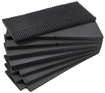 B&W Outdoor Cases BW Outdoor Cases Pre-Cut Foam /SI for type 7300 (not pre-cutted)