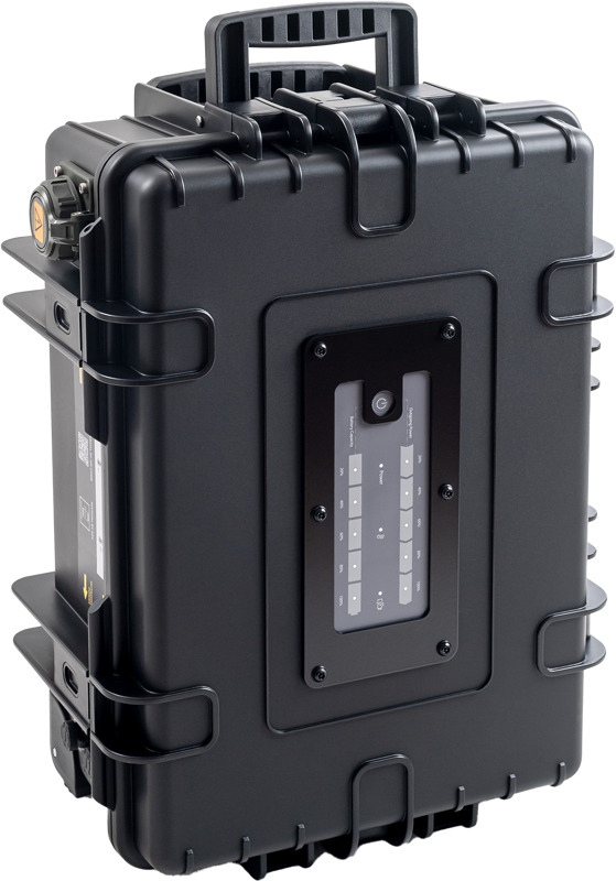 B&W Outdoor Cases BW Outdoor Cases energy.case PRO500 (500 Watt), black – för filmskapare - 2