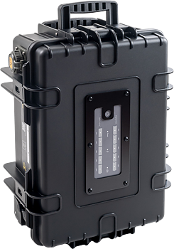 B&W Outdoor Cases BW Outdoor Cases energy.case PRO500 (500 Watt), black