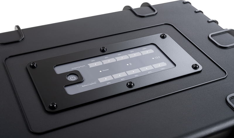 B&W Outdoor Cases BW Outdoor Cases energy.case PRO500 (500 Watt), black – för filmskapare - 4