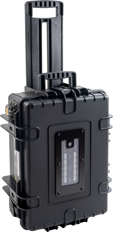 B&W Outdoor Cases BW Outdoor Cases energy.case PRO500 (500 Watt), black – för filmskapare
