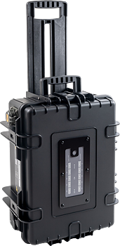 B&W Outdoor Cases BW Outdoor Cases energy.case PRO500 (500 Watt), black