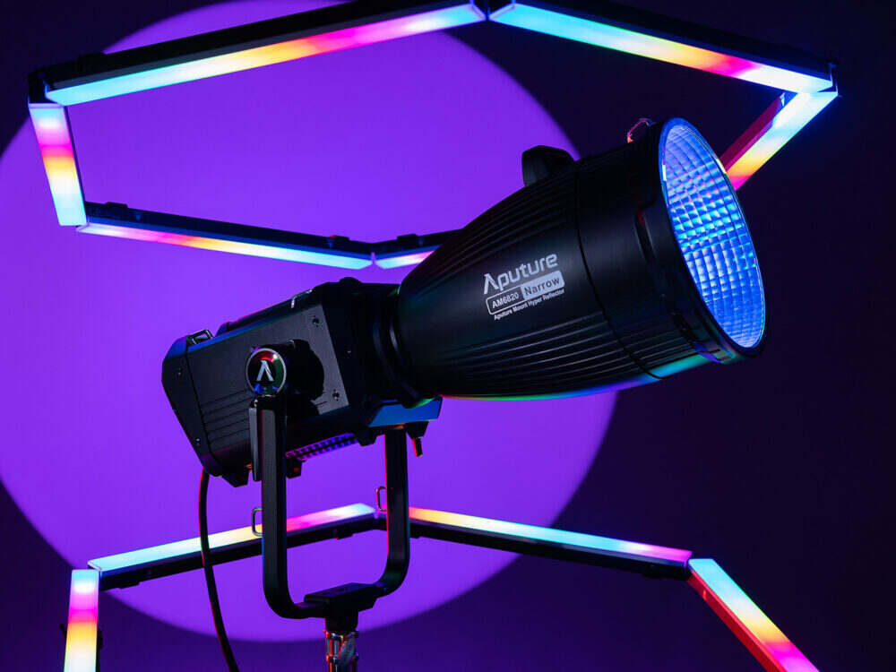 Aputure Electro Storm  CS15 1500w Point Source Led Light Fixture - 2