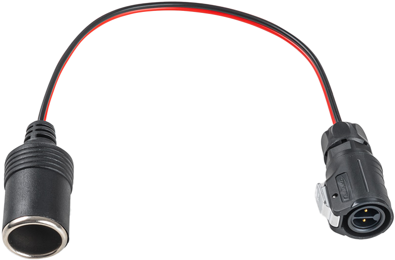 B&W Outdoor Cases BW Outdoor Cases energy.case - cable EC/Car2 (for operating DC devices with car standard plug)