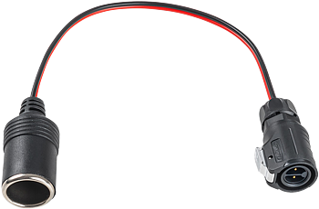 B&W Outdoor Cases BW Outdoor Cases energy.case - cable EC/Car2 (for operating DC devices with car standard plug)