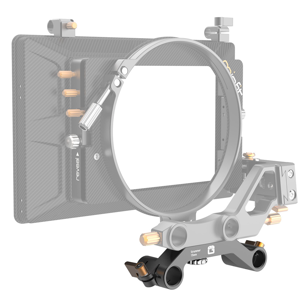 Bright Tangerine 15mm Studio Bracket - 3