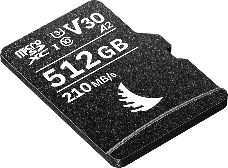 Angelbird microSD AV PRO MK2, A2 I R210/W175 (V30) 512GB - 3