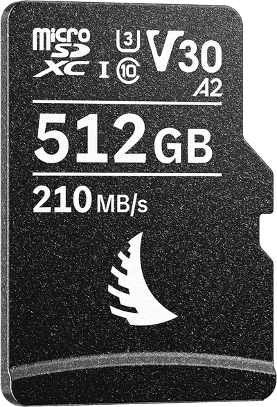 Angelbird microSD AV PRO MK2, A2 I R210/W175 (V30) 512GB - 2