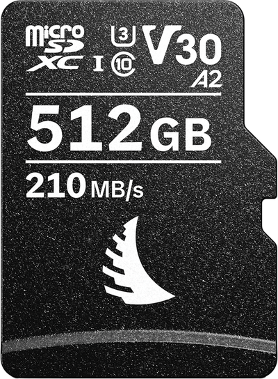 Angelbird microSD AV PRO MK2, A2 I R210/W175 (V30) 512GB