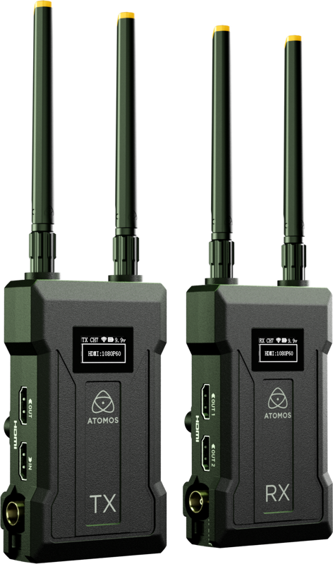 Atomos TX-RX 4K/HD Wireless Video Monitoring Transmitter & Receiver Set - 2
