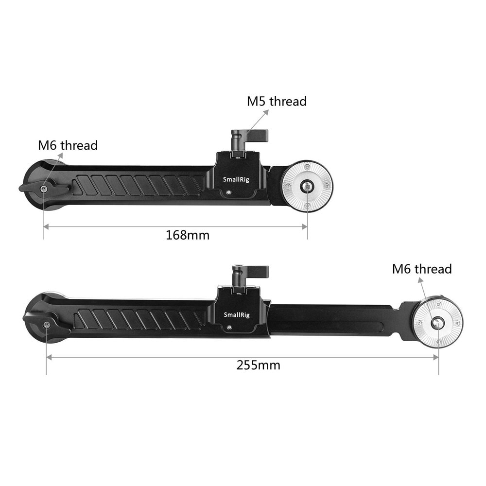 SmallRig Extension Arm with Arri Rosette 1870 - 3