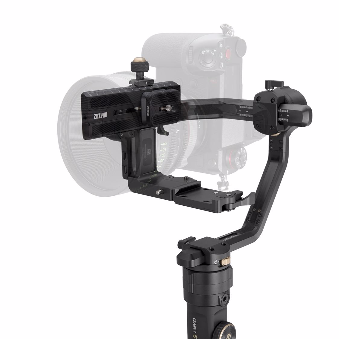 Zhiyun CRANE 2S Pro Kit Gimbal stabilizer - 10